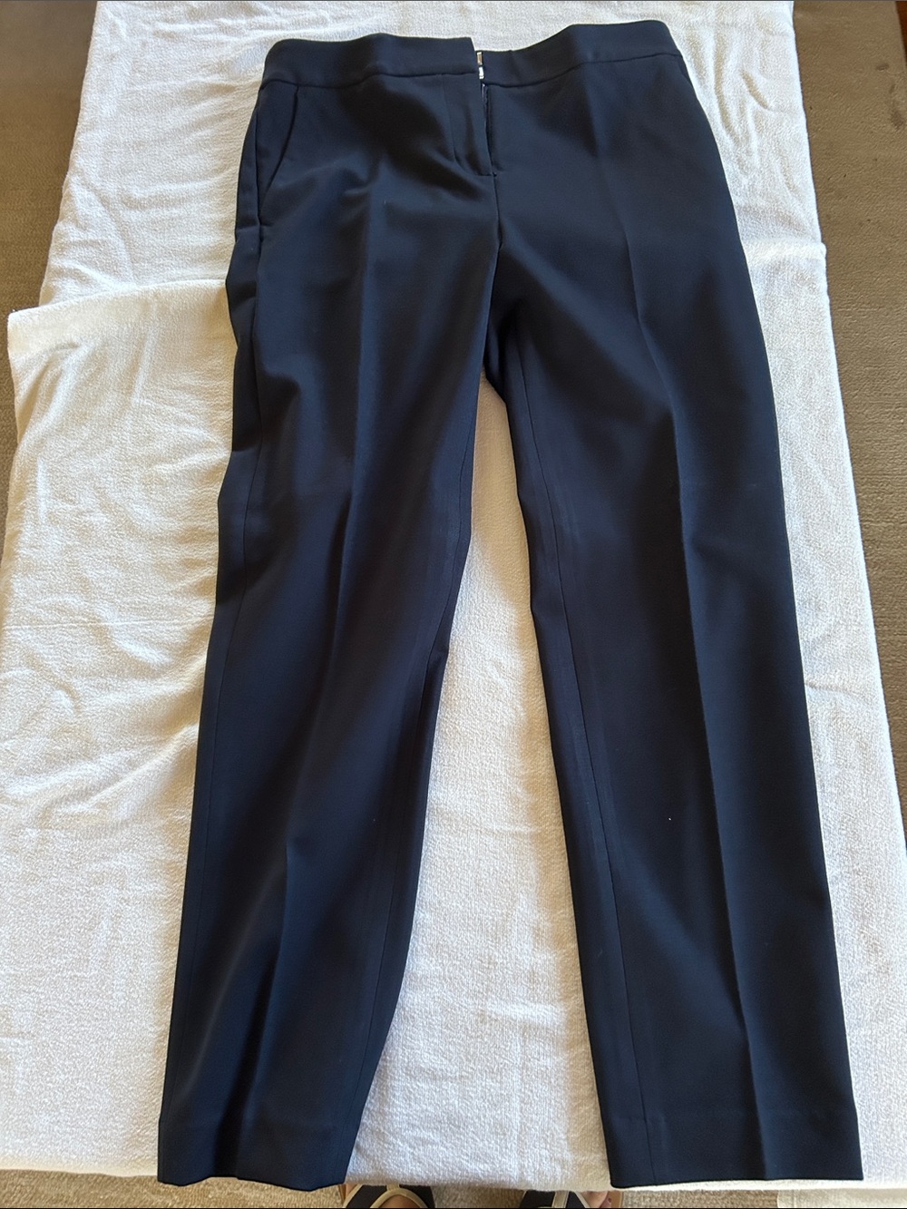 Premise Navy Women's Tailored Dress Trousers